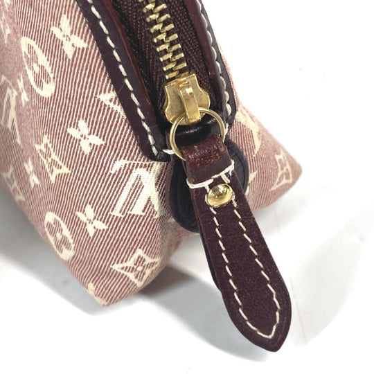 LOUIS VUITTON Pouch M40377 Monogram Ideal Red Monogram Ideal Pochette Cosmetic Women Used Authentic