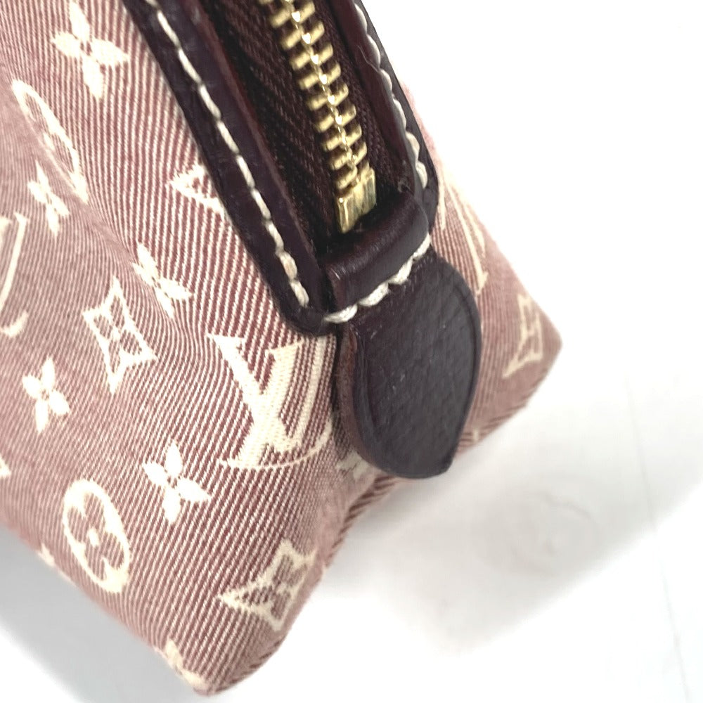 LOUIS VUITTON Pouch M40377 Monogram Ideal Red Monogram Ideal Pochette Cosmetic Women Used Authentic