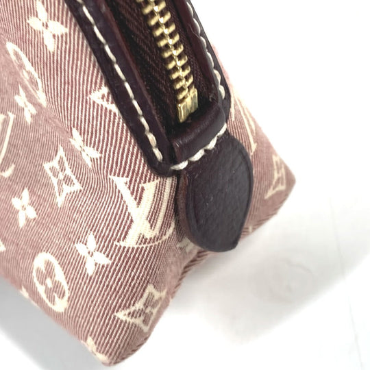 LOUIS VUITTON Pouch M40377 Monogram Ideal Red Monogram Ideal Pochette Cosmetic Women Used Authentic