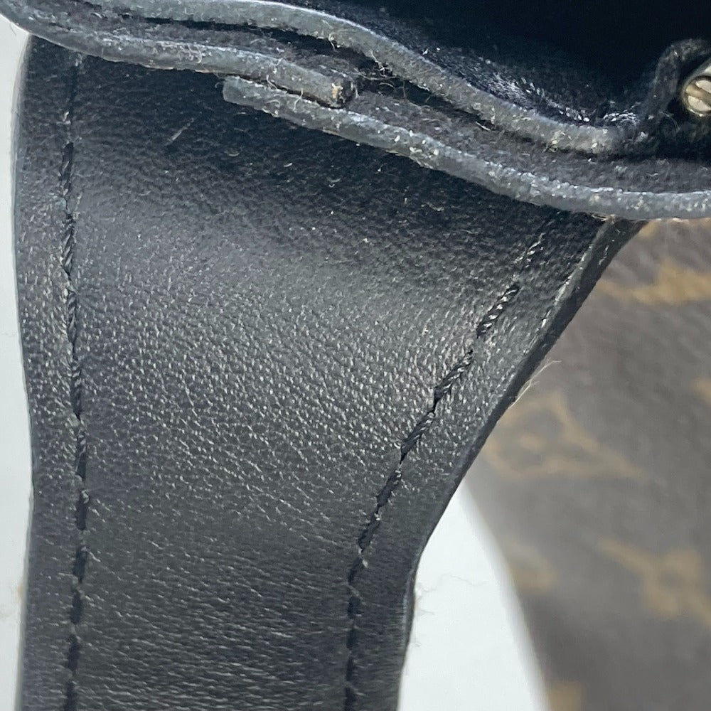 LOUIS VUITTON Shoulder Bag M94542 Monogram canvas, calfskin black Monogram Idol NN14GM Women Used Authentic