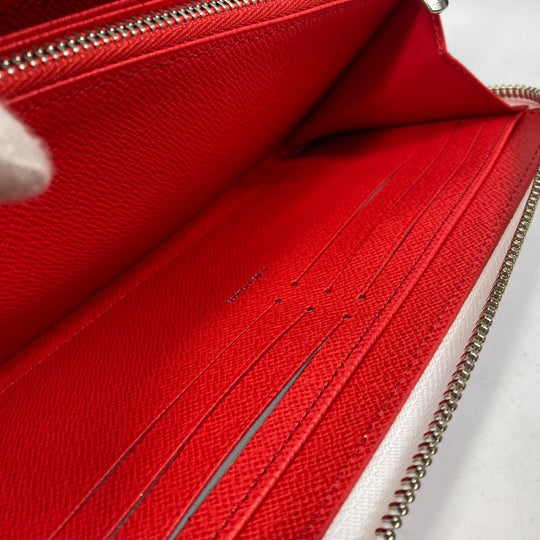 LOUIS VUITTON Long Wallet Purse M81961 Epi Leather, Empreinte Red Epi Japan exclusive LV x YK Zippy Wallet Women Used Authentic