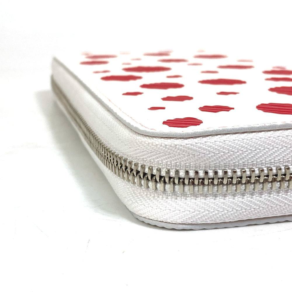 LOUIS VUITTON Long Wallet Purse M81961 Epi Leather, Empreinte Red Epi Japan exclusive LV x YK Zippy Wallet Women Used Authentic