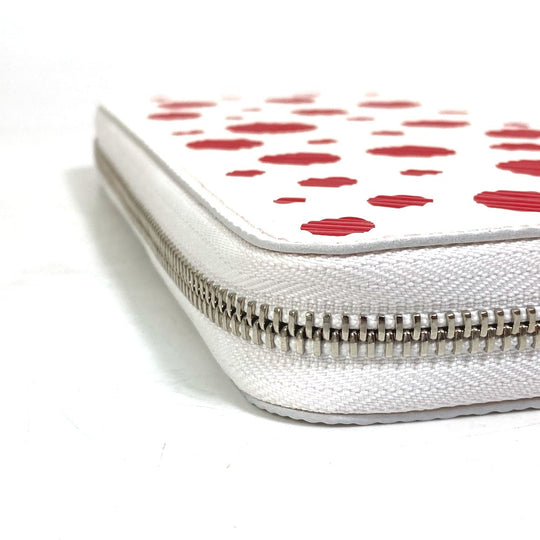 LOUIS VUITTON Long Wallet Purse M81961 Epi Leather, Empreinte Red Epi Japan exclusive LV x YK Zippy Wallet Women Used Authentic