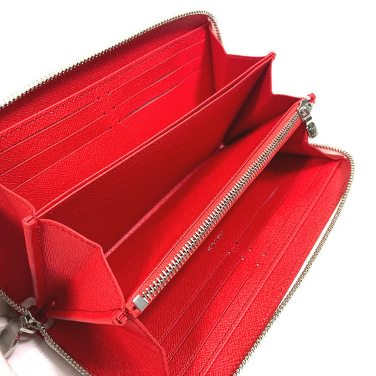 LOUIS VUITTON Long Wallet Purse M81961 Epi Leather, Empreinte Red Epi Japan exclusive LV x YK Zippy Wallet Women Used Authentic