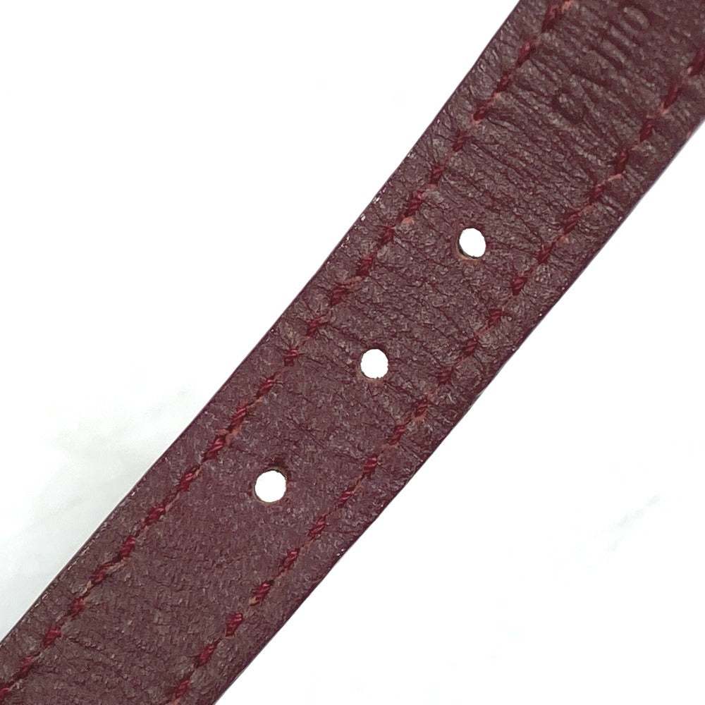 LOUIS VUITTON bracelet M6617F Monogram Vernis purple Monogram Vernis Bracelet Favorite Women 17 Used Authentic