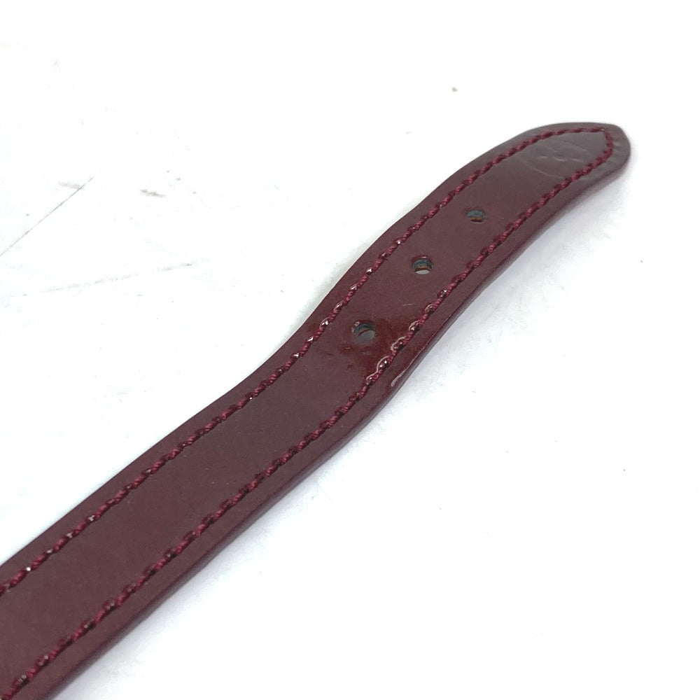 LOUIS VUITTON bracelet M6617F Monogram Vernis purple Monogram Vernis Bracelet Favorite Women 17 Used Authentic
