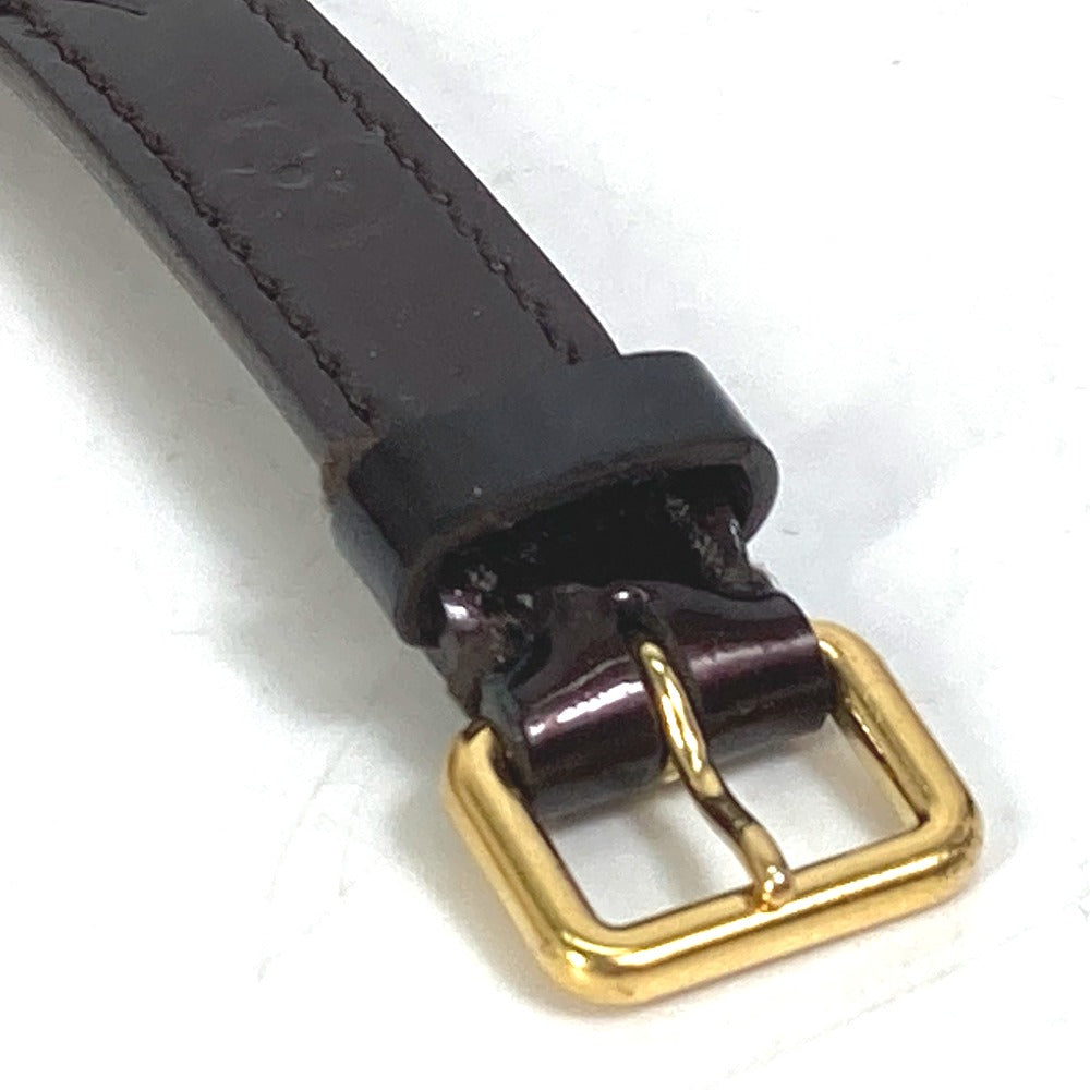LOUIS VUITTON bracelet M6617F Monogram Vernis purple Monogram Vernis Bracelet Favorite Women 17 Used Authentic