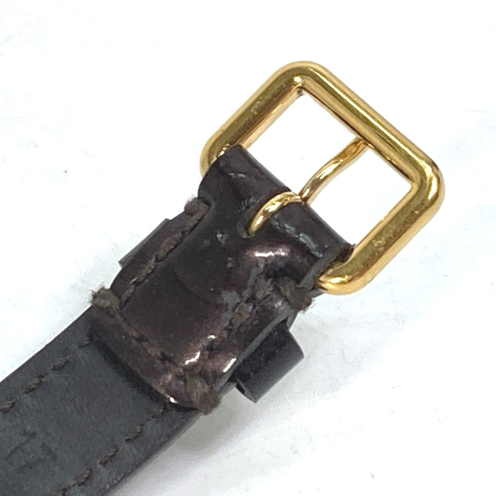LOUIS VUITTON bracelet M6617F Monogram Vernis purple Monogram Vernis Bracelet Favorite Women 17 Used Authentic