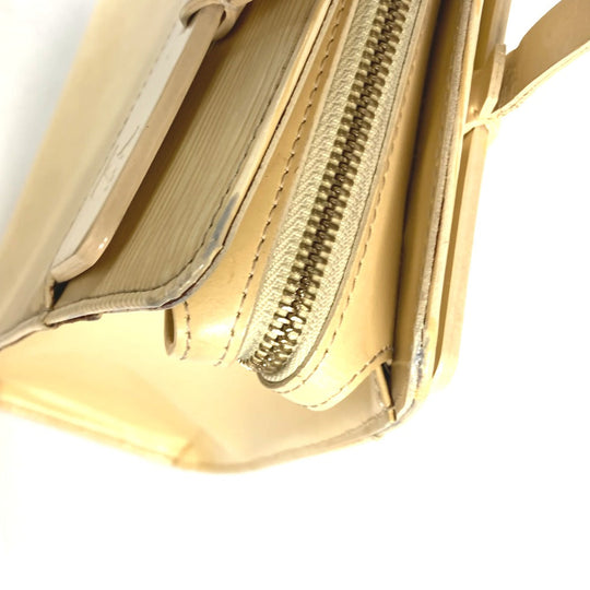 LOUIS VUITTON Tote Bag M5249A Epi Leather yellow Epi Croisette PM Women Used Authentic