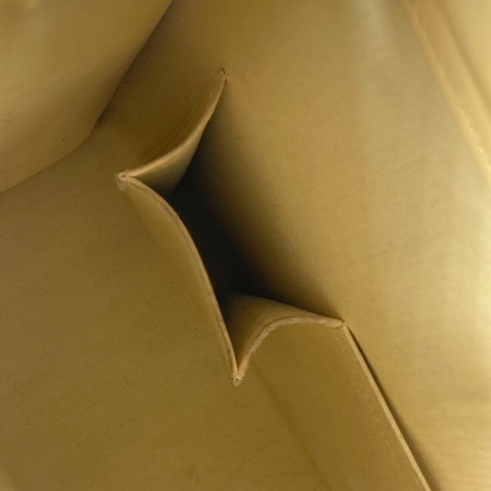 LOUIS VUITTON Tote Bag M5249A Epi Leather yellow Epi Croisette PM Women Used Authentic