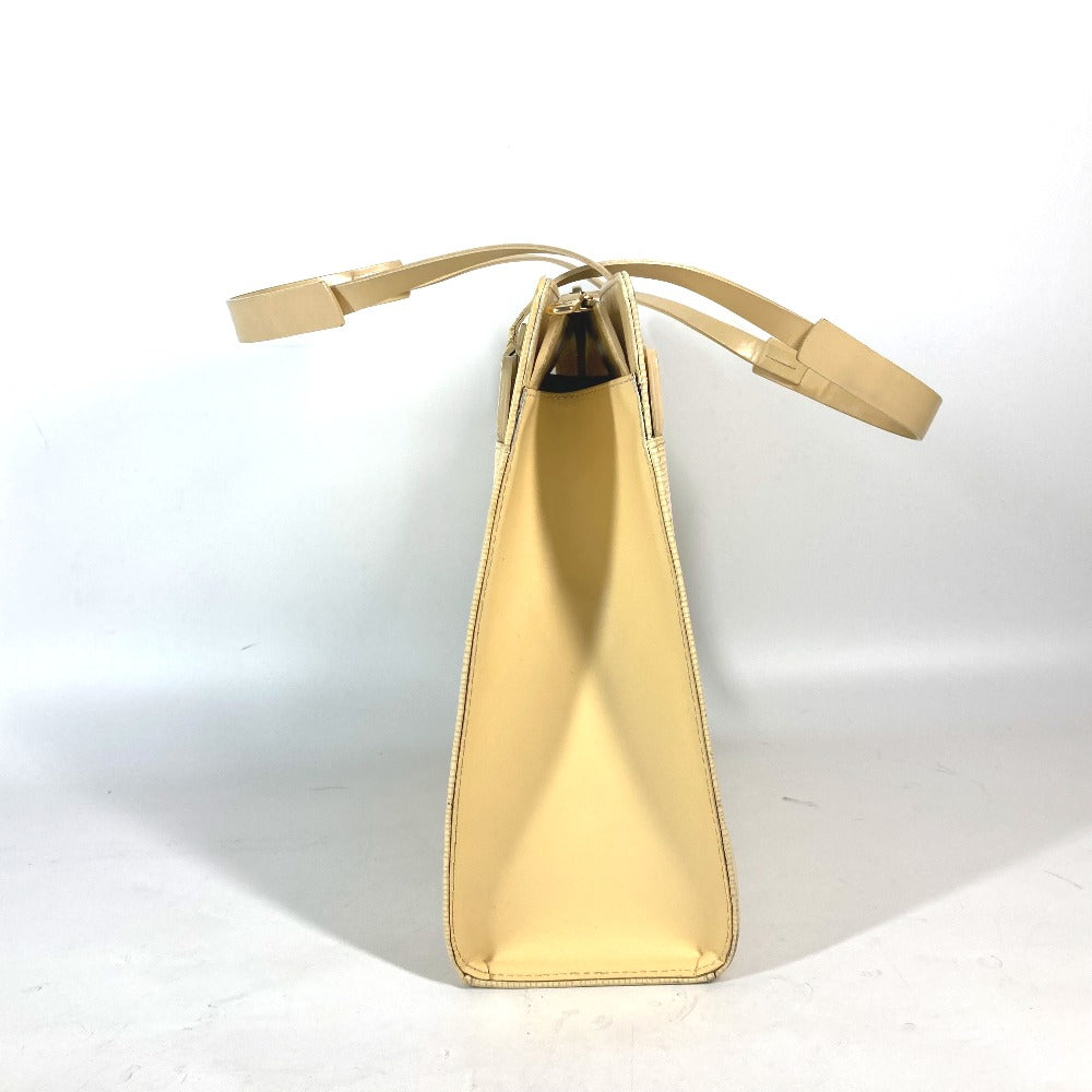 LOUIS VUITTON Tote Bag M5249A Epi Leather yellow Epi Croisette PM Women Used Authentic