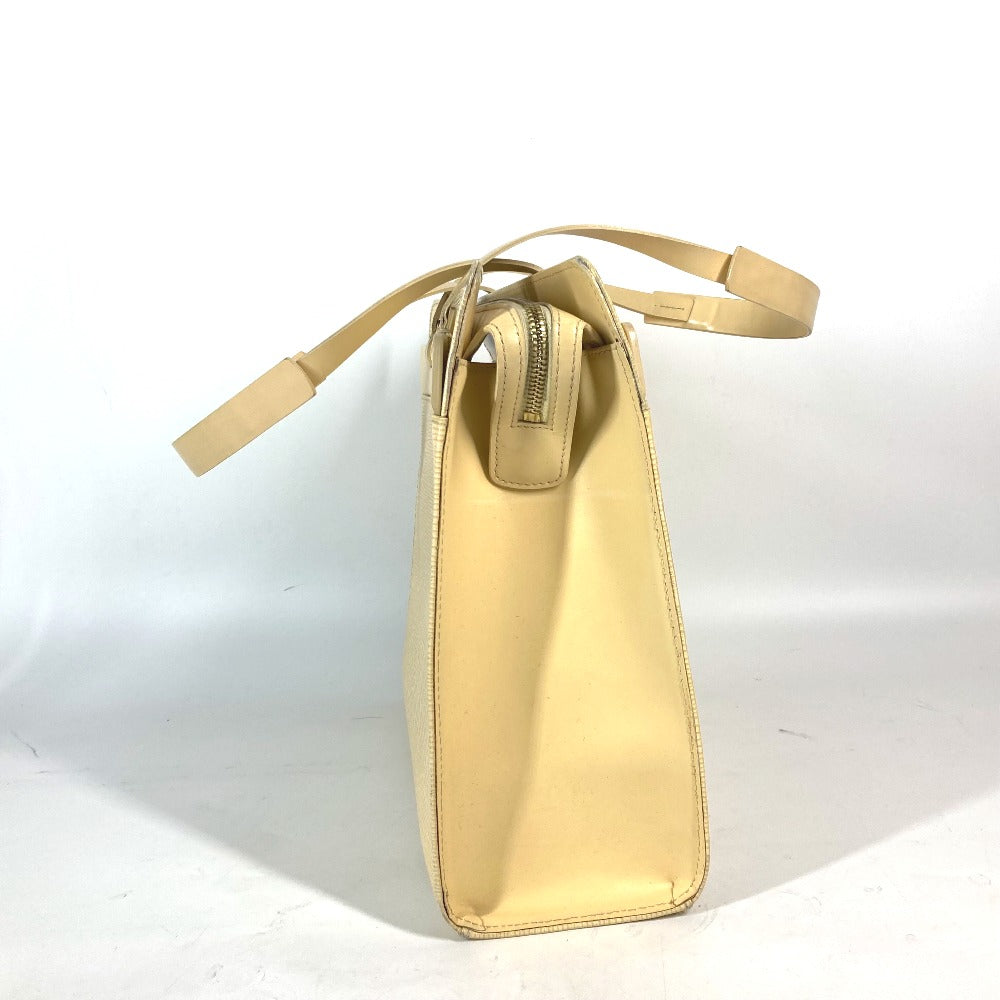 LOUIS VUITTON Tote Bag M5249A Epi Leather yellow Epi Croisette PM Women Used Authentic