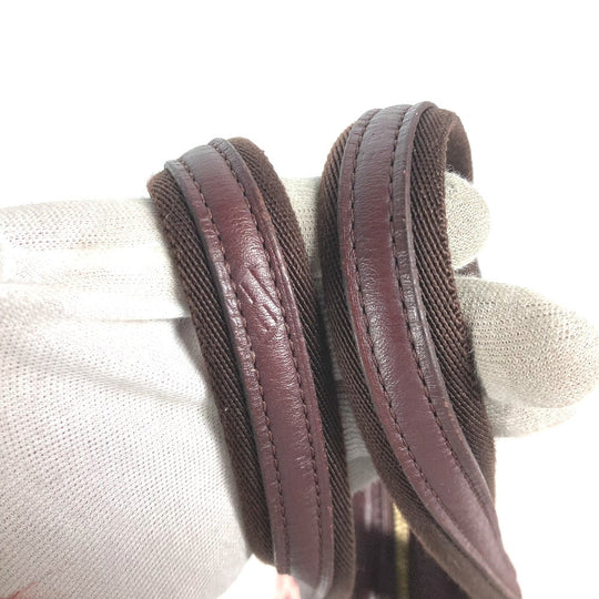 LOUIS VUITTON Handbag M92216 Monogram mini canvas Red Monogram Mini Josephine PM Women Used Authentic