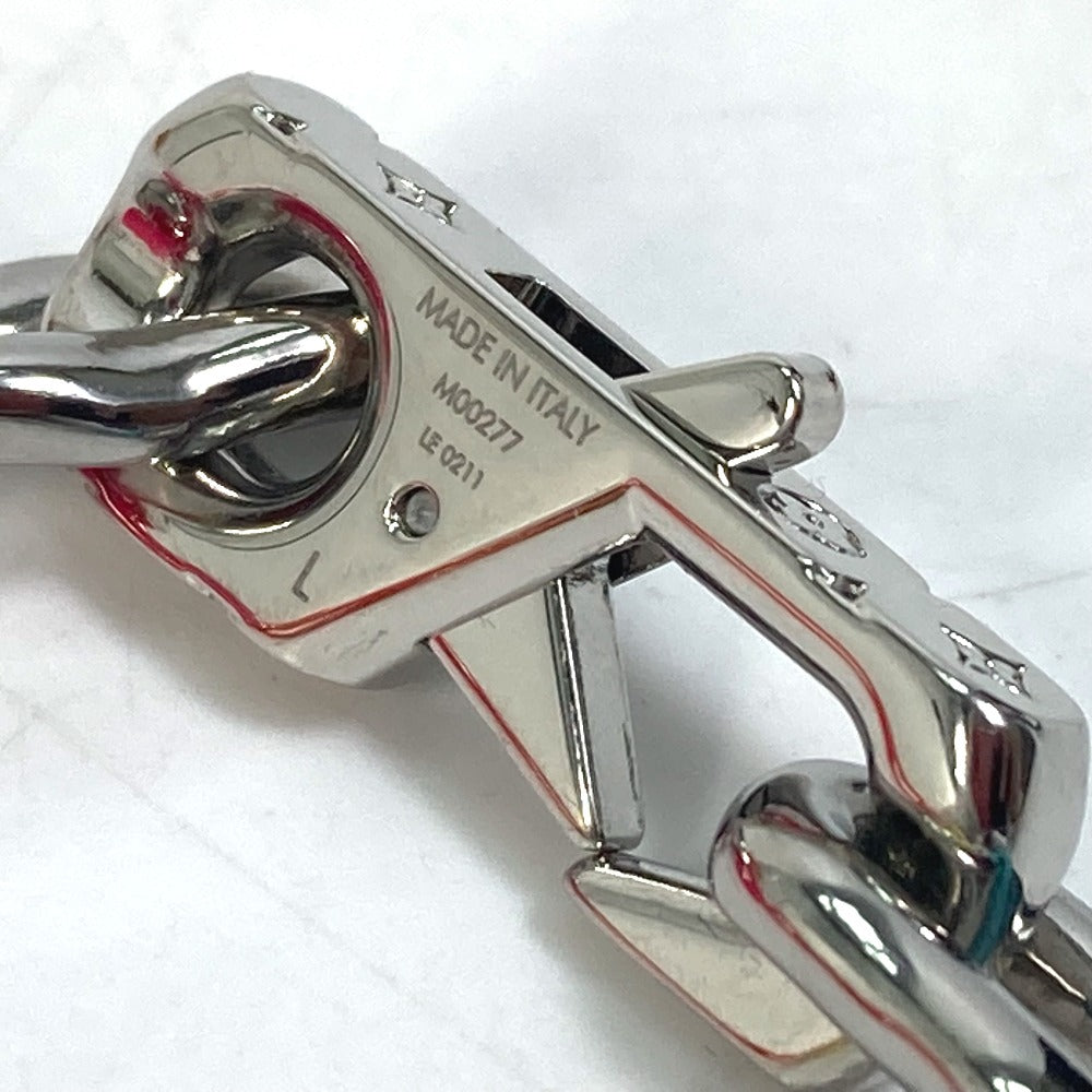 LOUIS VUITTON bracelet M00277 metal multicolor Watercolor Rainbow Bracelet Charm mens L Used Authentic