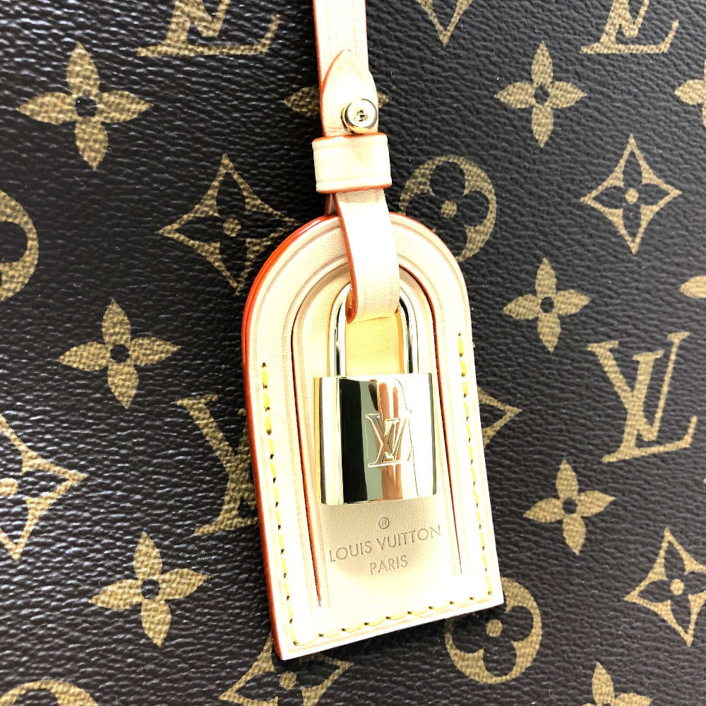 LOUIS VUITTON Handbag M45898 Monogram canvas Brown Monogram Grand Palais MM