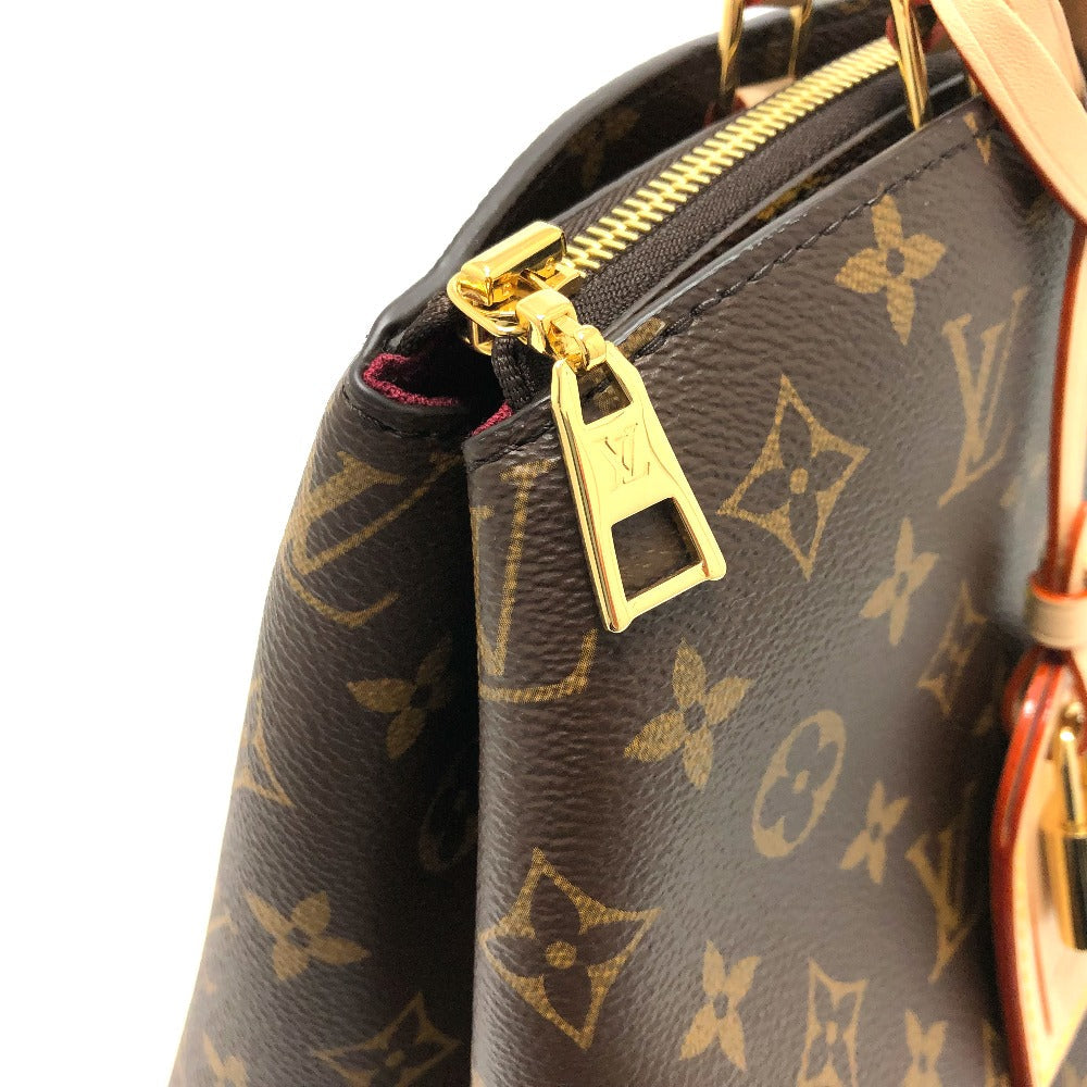 LOUIS VUITTON Handbag M45898 Monogram canvas Brown Monogram Grand Palais MM