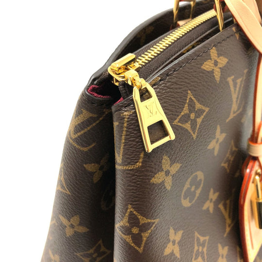 LOUIS VUITTON Handbag M45898 Monogram canvas Brown Monogram Grand Palais MM
