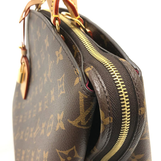 LOUIS VUITTON Handbag M45898 Monogram canvas Brown Monogram Grand Palais MM