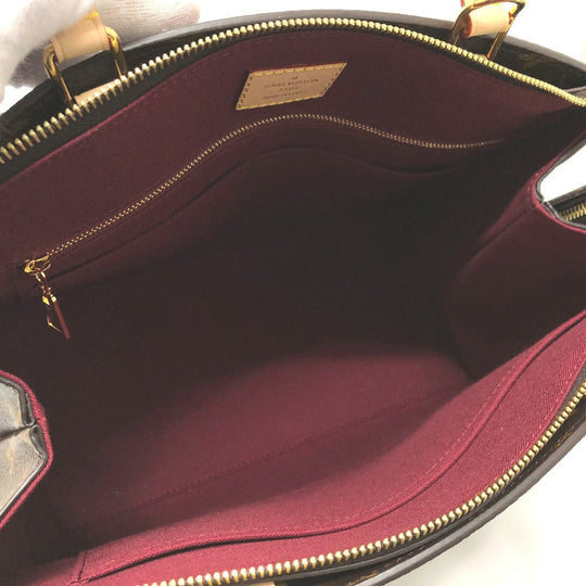 LOUIS VUITTON Handbag M45898 Monogram canvas Brown Monogram Grand Palais MM