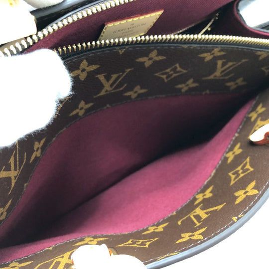 LOUIS VUITTON Handbag M45898 Monogram canvas Brown Monogram Grand Palais MM