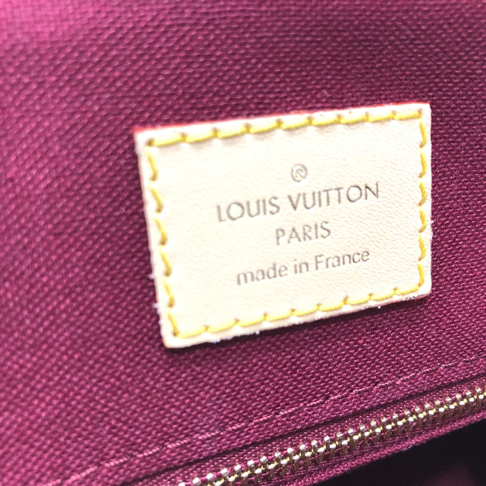 LOUIS VUITTON Handbag M45898 Monogram canvas Brown Monogram Grand Palais MM