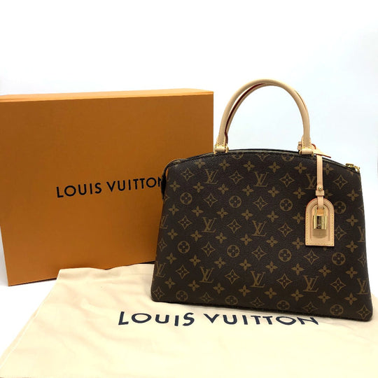 LOUIS VUITTON Handbag M45898 Monogram canvas Brown Monogram Grand Palais MM