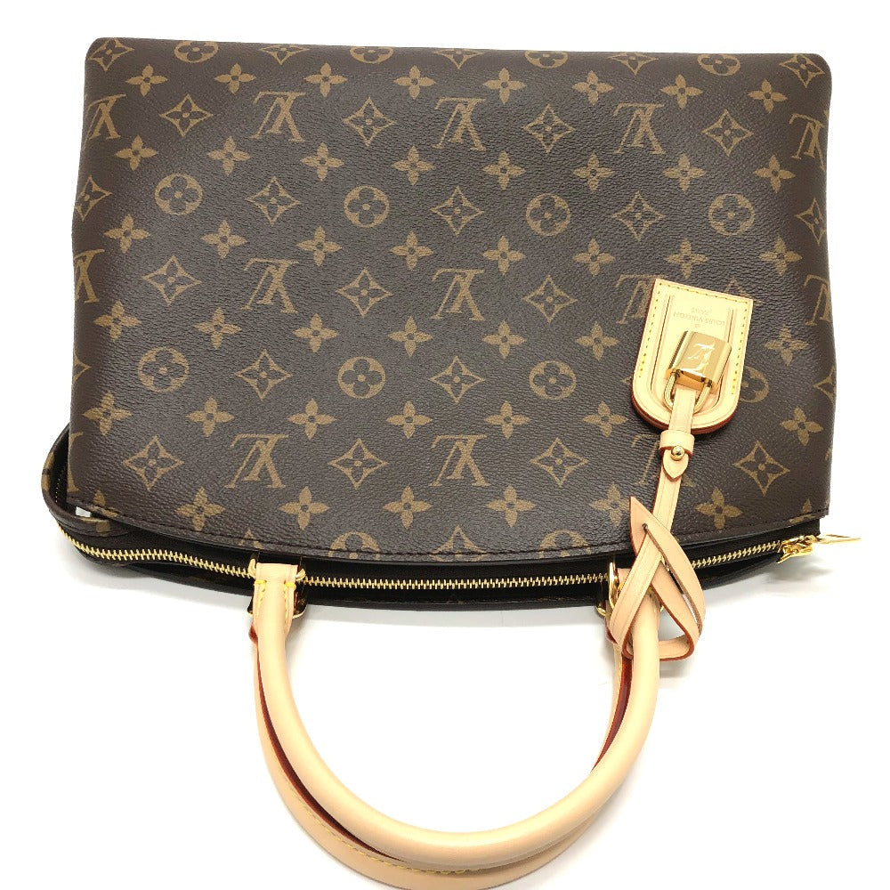 LOUIS VUITTON Handbag M45898 Monogram canvas Brown Monogram Grand Palais MM