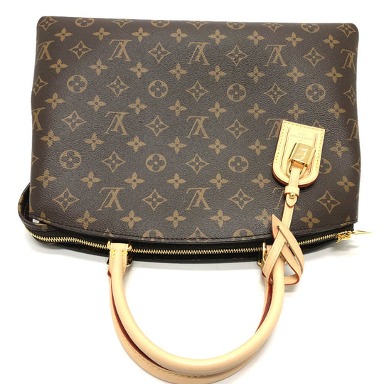 LOUIS VUITTON Handbag M45898 Monogram canvas Brown Monogram Grand Palais MM
