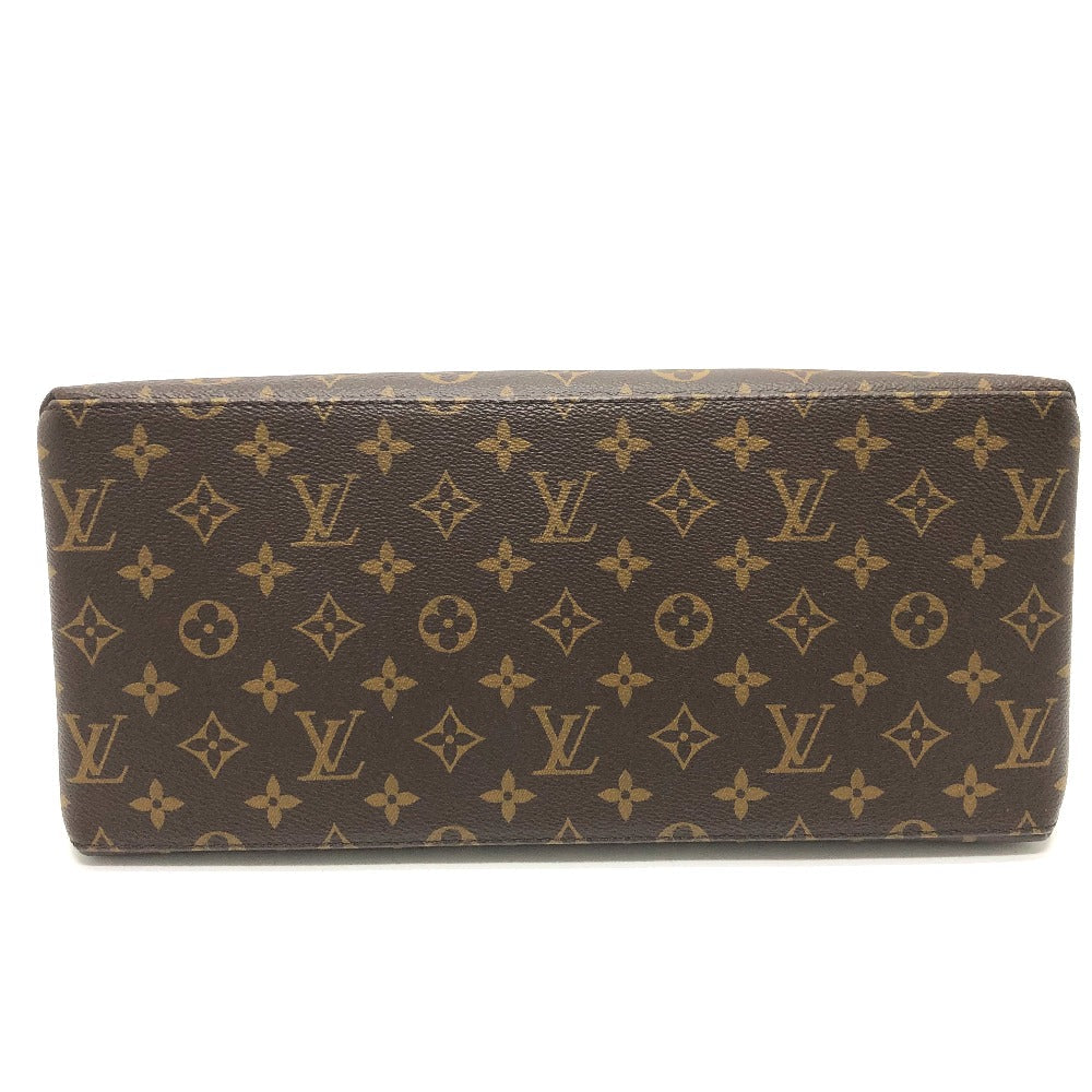 LOUIS VUITTON Handbag M45898 Monogram canvas Brown Monogram Grand Palais MM
