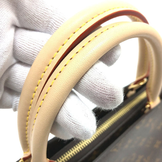 LOUIS VUITTON Handbag M45898 Monogram canvas Brown Monogram Grand Palais MM
