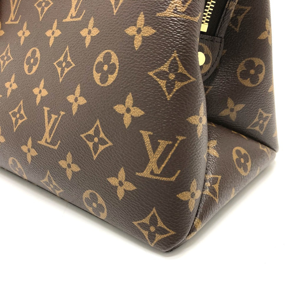 LOUIS VUITTON Handbag M45898 Monogram canvas Brown Monogram Grand Palais MM
