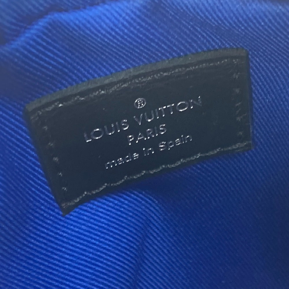 LOUIS VUITTON Shoulder Bag M45928 Monogram Eclipse Canvas black Monogram Eclipse DanubePPM mens Used Authentic