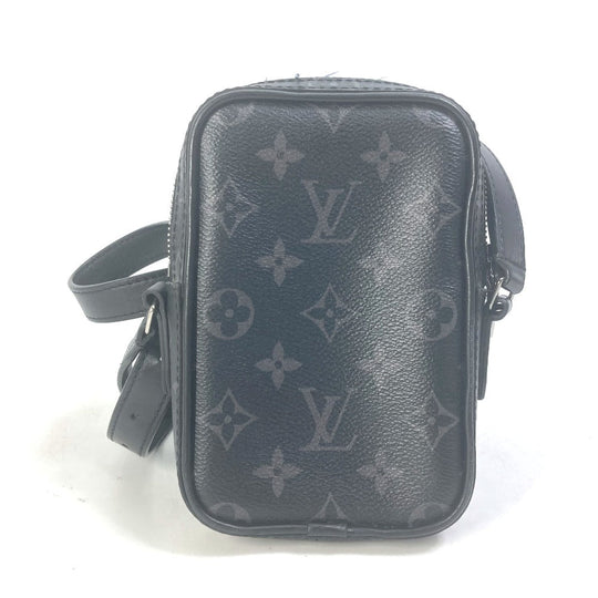 LOUIS VUITTON Shoulder Bag M45928 Monogram Eclipse Canvas black Monogram Eclipse DanubePPM mens Used Authentic