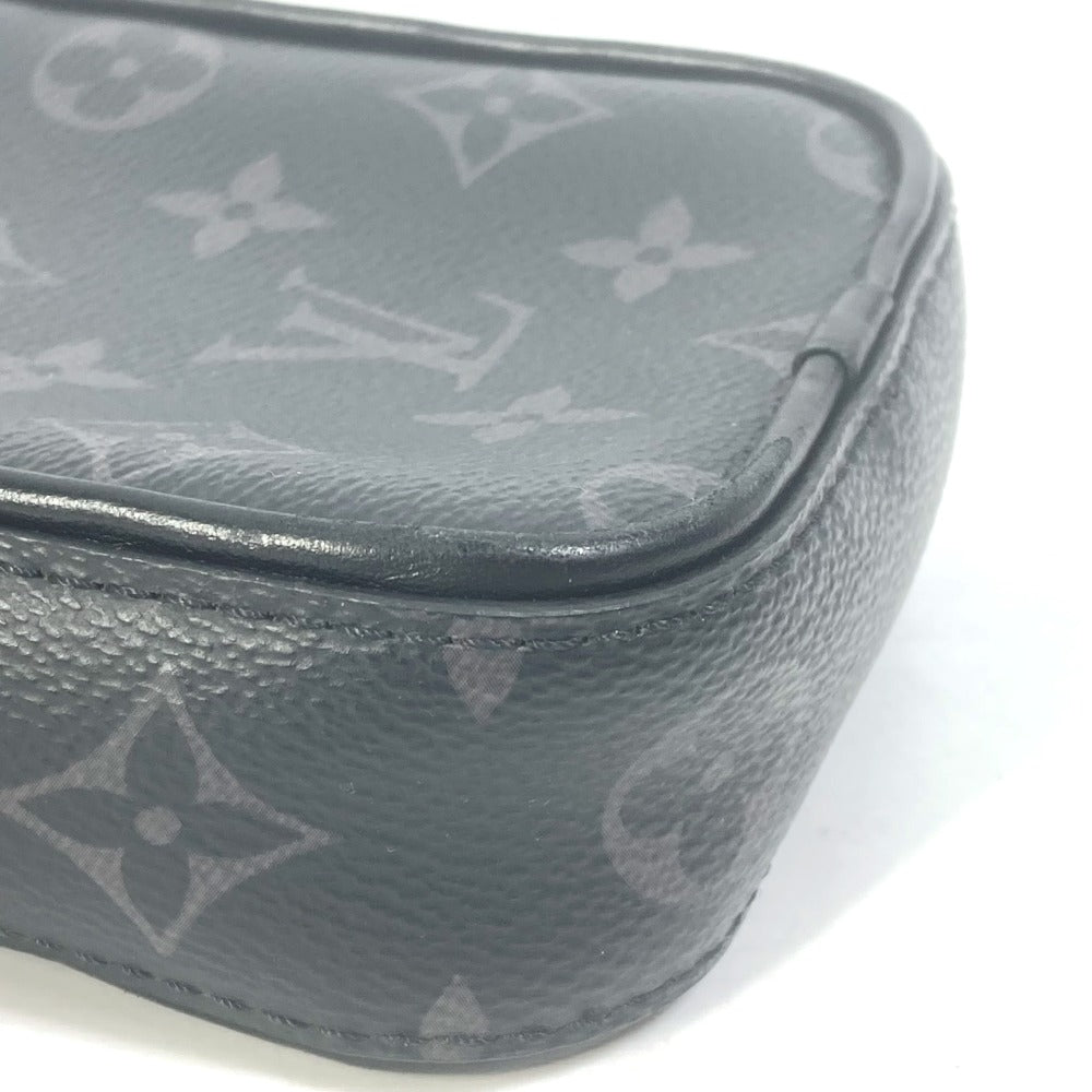 LOUIS VUITTON Shoulder Bag M45928 Monogram Eclipse Canvas black Monogram Eclipse DanubePPM mens Used Authentic