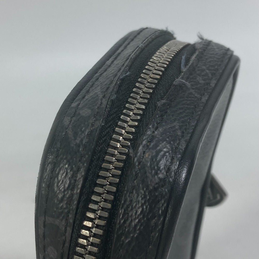 LOUIS VUITTON Shoulder Bag M45928 Monogram Eclipse Canvas black Monogram Eclipse DanubePPM mens Used Authentic