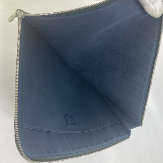 LOUIS VUITTON Clutch bag M61679 Canvas / Monogram Cobalt Canvas Navy Monogram Cobalt Pochette Jules GM mens Used Authentic