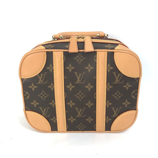 LOUIS VUITTON Boston Duffel bag M44581 Monogram canvas Brown Monogram Crossbody Chain Varisette PM Women Used Authentic