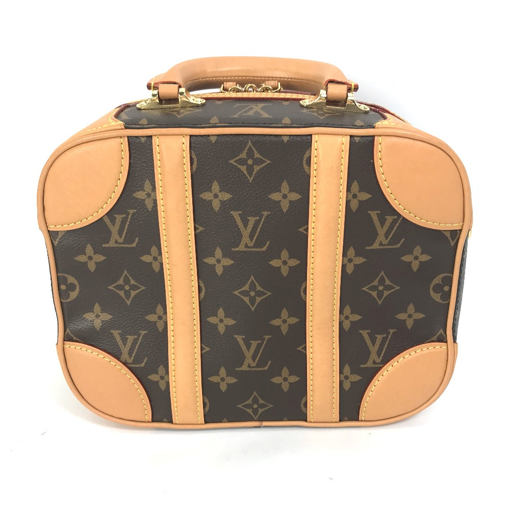 LOUIS VUITTON Boston Duffel bag M44581 Monogram canvas Brown Monogram Crossbody Chain Varisette PM Women Used Authentic