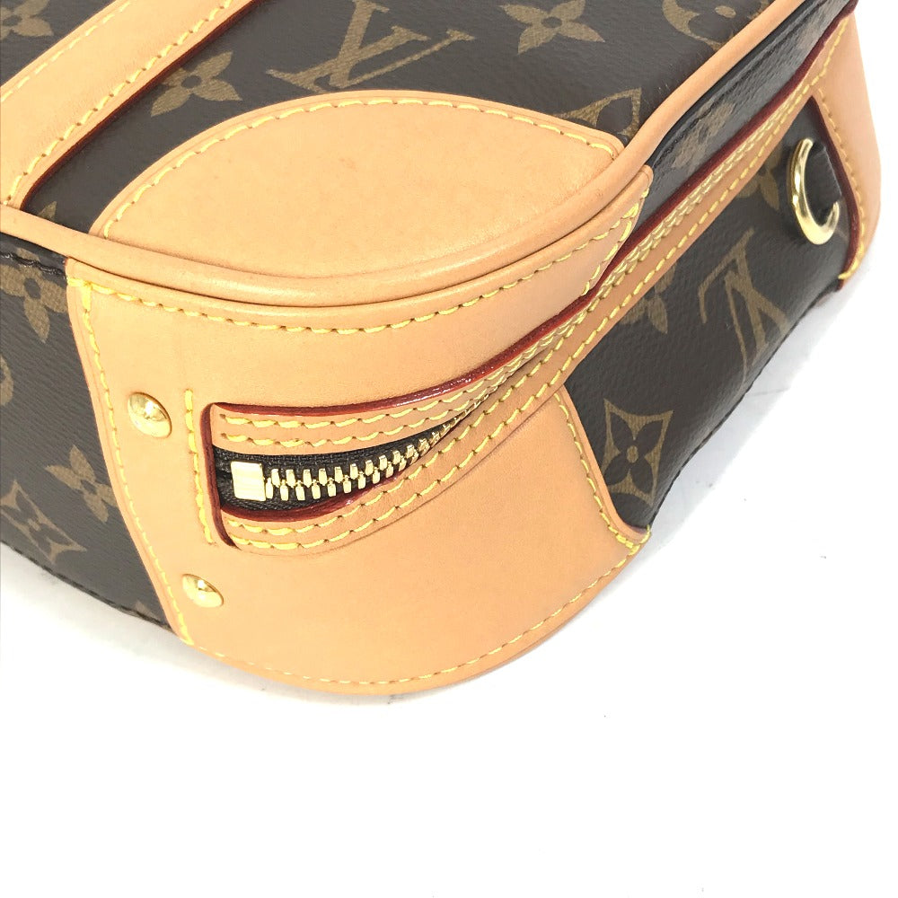 LOUIS VUITTON Boston Duffel bag M44581 Monogram canvas Brown Monogram Crossbody Chain Varisette PM Women Used Authentic