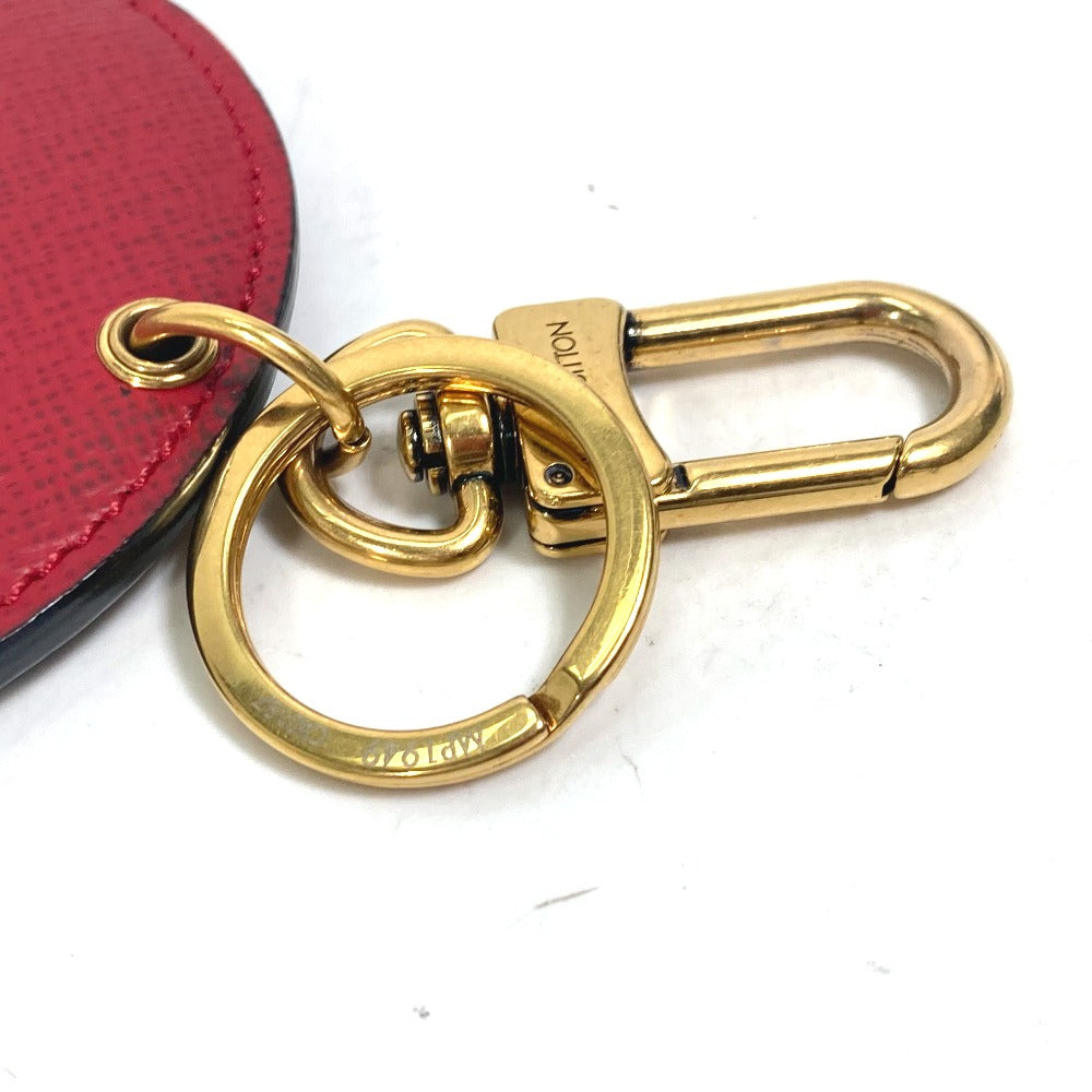 LOUIS VUITTON key ring MP1949 Monogram canvas Brown Monogram Kansai Yamamoto Kabuki Tatsuma Portocray Illustre Women Used Authentic