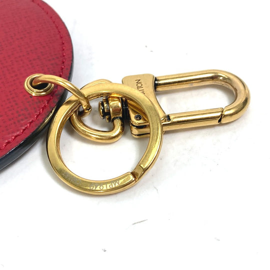 LOUIS VUITTON key ring MP1949 Monogram canvas Brown Monogram Kansai Yamamoto Kabuki Tatsuma Portocray Illustre Women Used Authentic