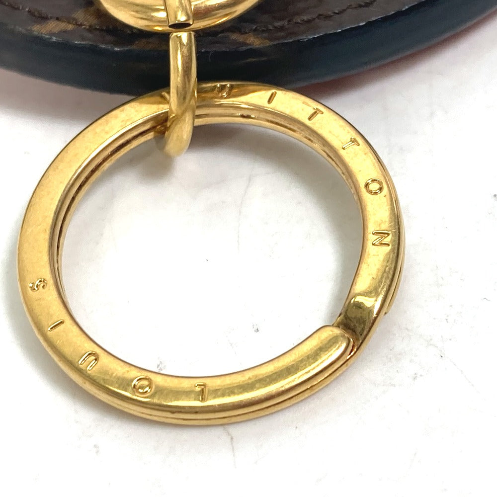 LOUIS VUITTON key ring MP1949 Monogram canvas Brown Monogram Kansai Yamamoto Kabuki Tatsuma Portocray Illustre Women Used Authentic