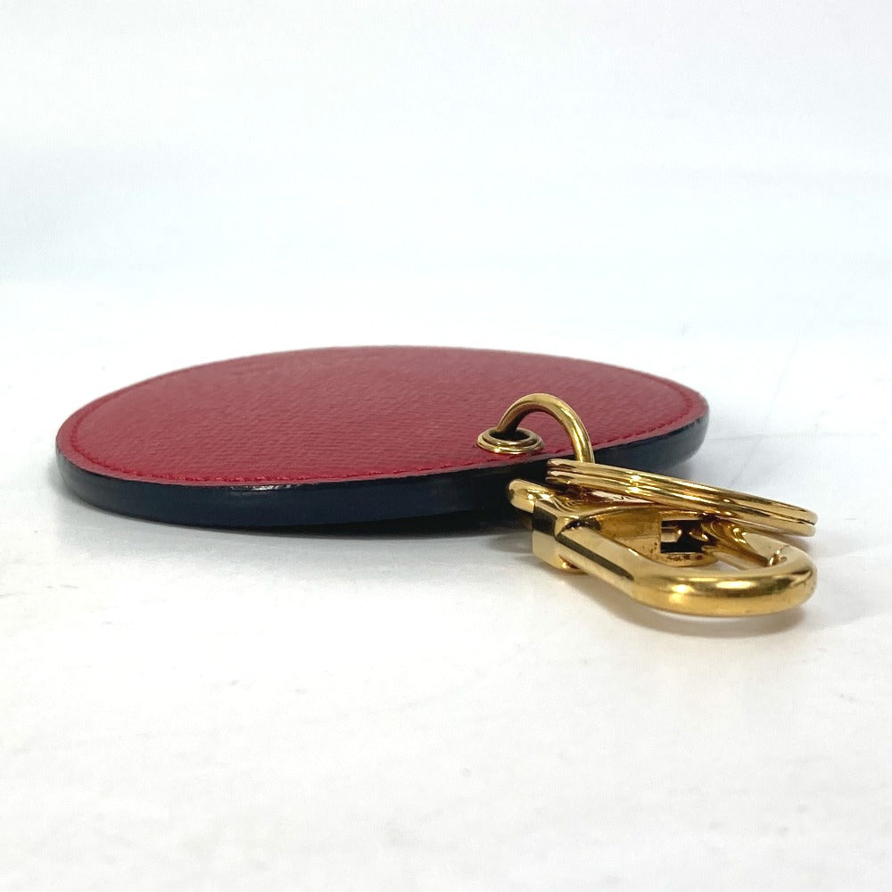 LOUIS VUITTON key ring MP1949 Monogram canvas Brown Monogram Kansai Yamamoto Kabuki Tatsuma Portocray Illustre Women Used Authentic
