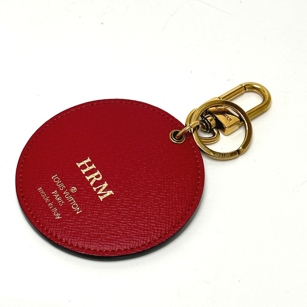 LOUIS VUITTON key ring MP1949 Monogram canvas Brown Monogram Kansai Yamamoto Porto Cray Rustre Women Used Authentic