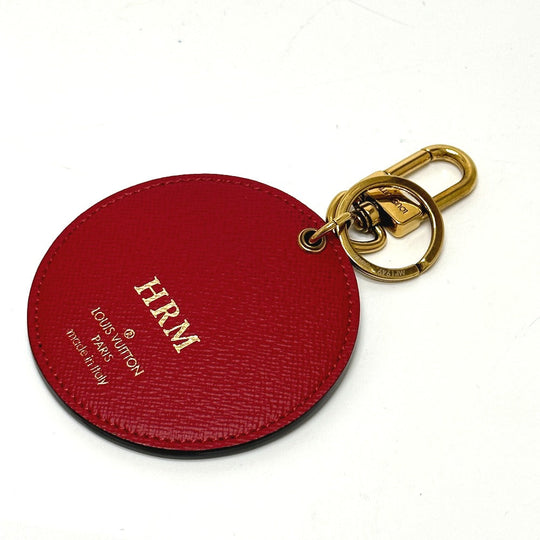 LOUIS VUITTON key ring MP1949 Monogram canvas Brown Monogram Kansai Yamamoto Porto Cray Rustre Women Used Authentic