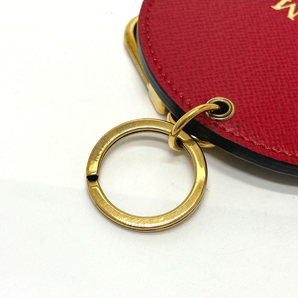 LOUIS VUITTON key ring MP1949 Monogram canvas Brown Monogram Kansai Yamamoto Porto Cray Rustre Women Used Authentic