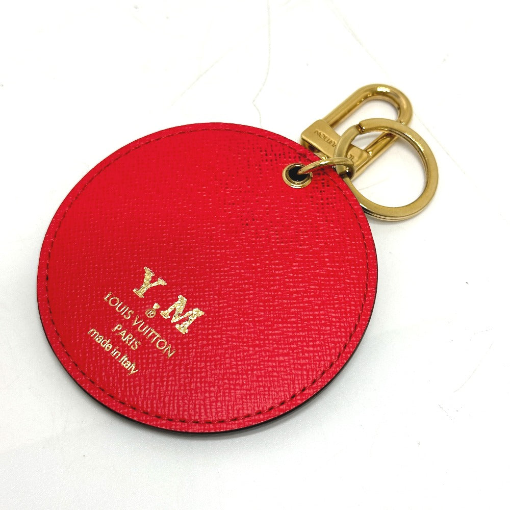 LOUIS VUITTON key ring M61933 Monogram canvas Brown Monogram Illustre Evasion