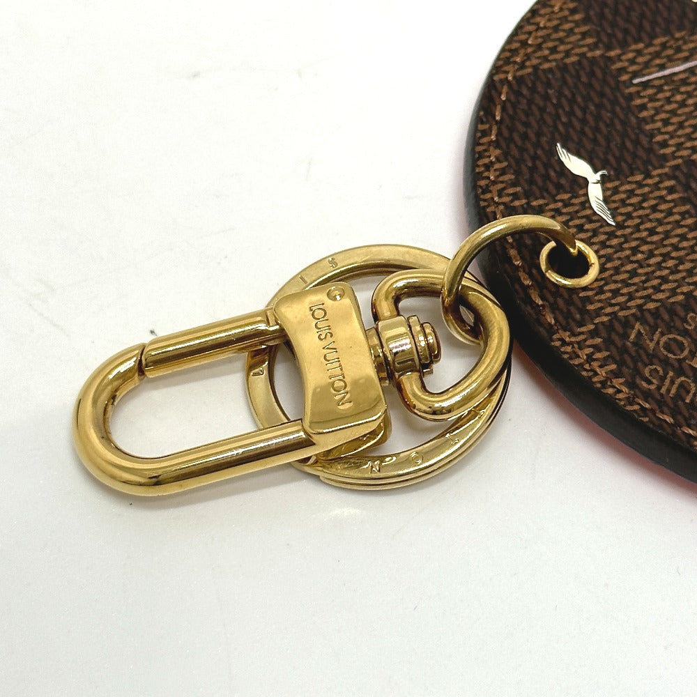 LOUIS VUITTON key ring M61933 Monogram canvas Brown Monogram Illustre Evasion