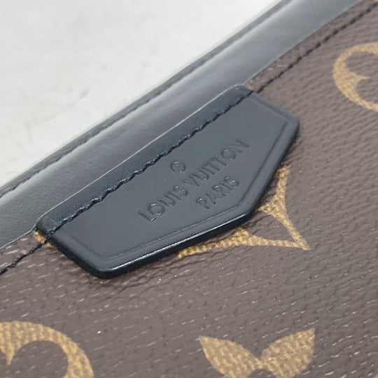 LOUIS VUITTON Long Wallet Purse M69407 Monogram canvas Brown Monogram macacer Zippy Dragonne mens Used Authentic