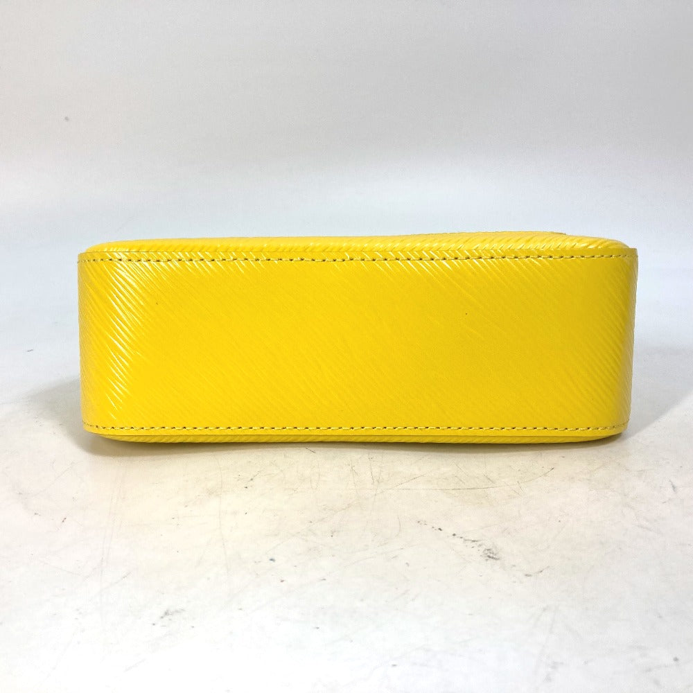 LOUIS VUITTON Handbag M21702 Epi Leather yellow Kusama Yayoi Collaboration LVxYK Malelini Women Used Authentic